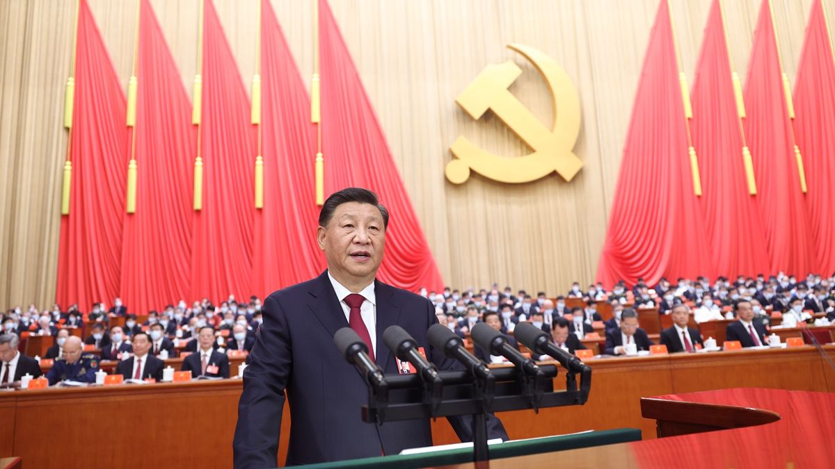 近平代表第十九届中央委员会向党的二十着述报告